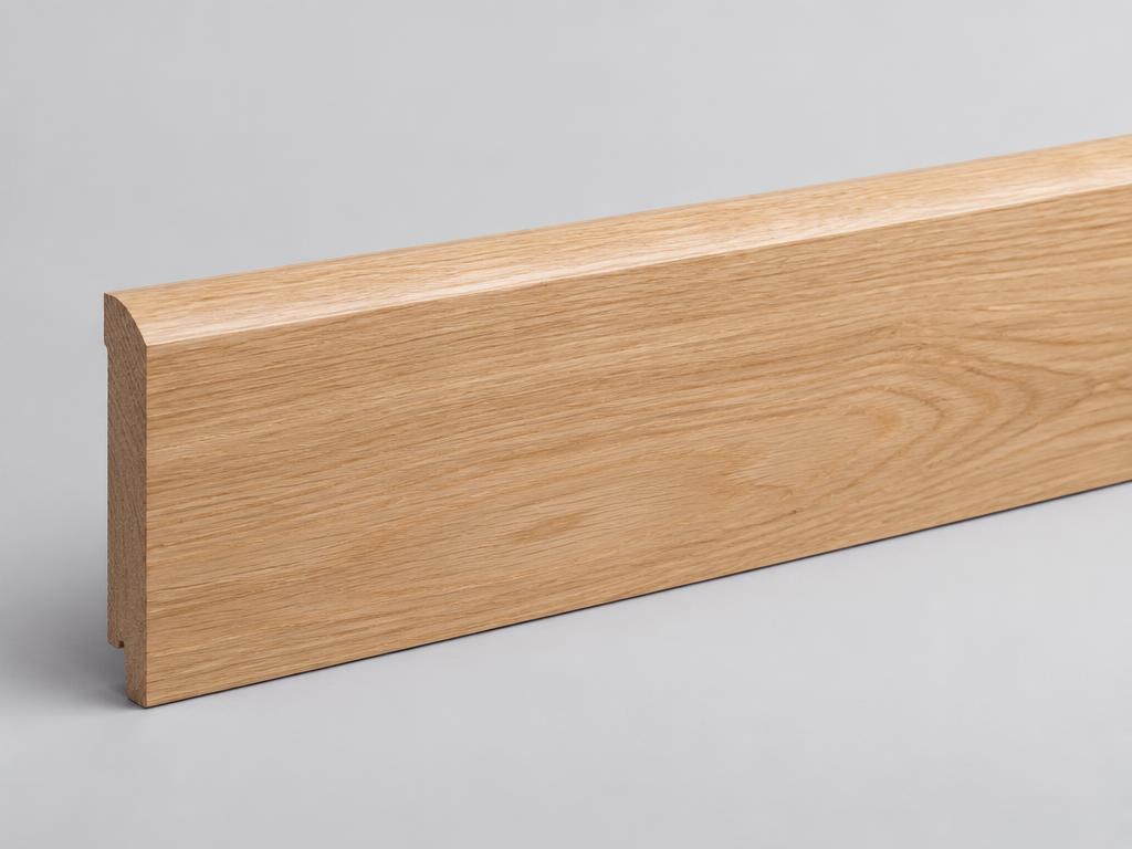 Beveled Baseboard 5.25"