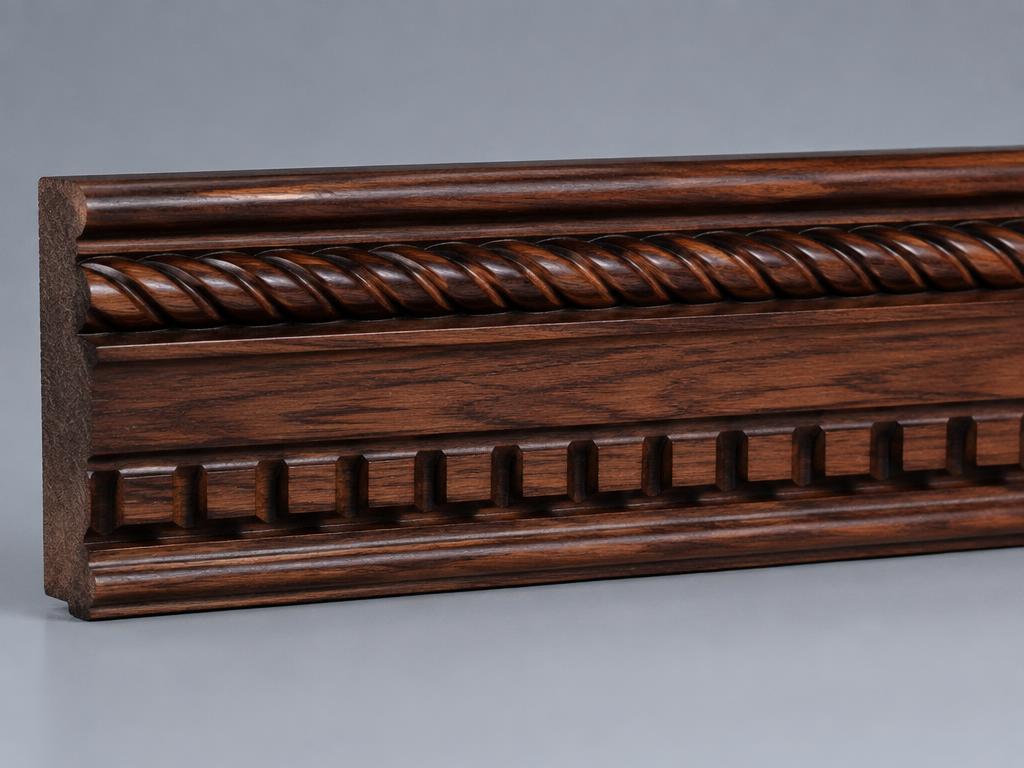 Decorative Rope & Dentil Trim