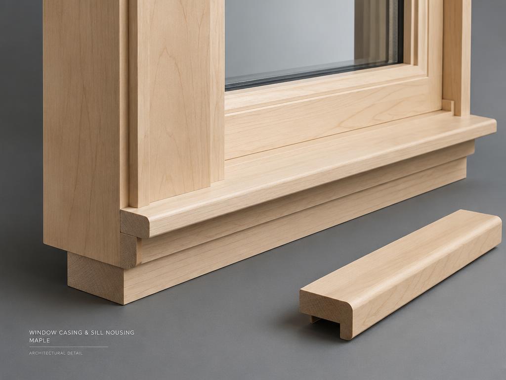 Window Casing & Sill Nosing 3.5"